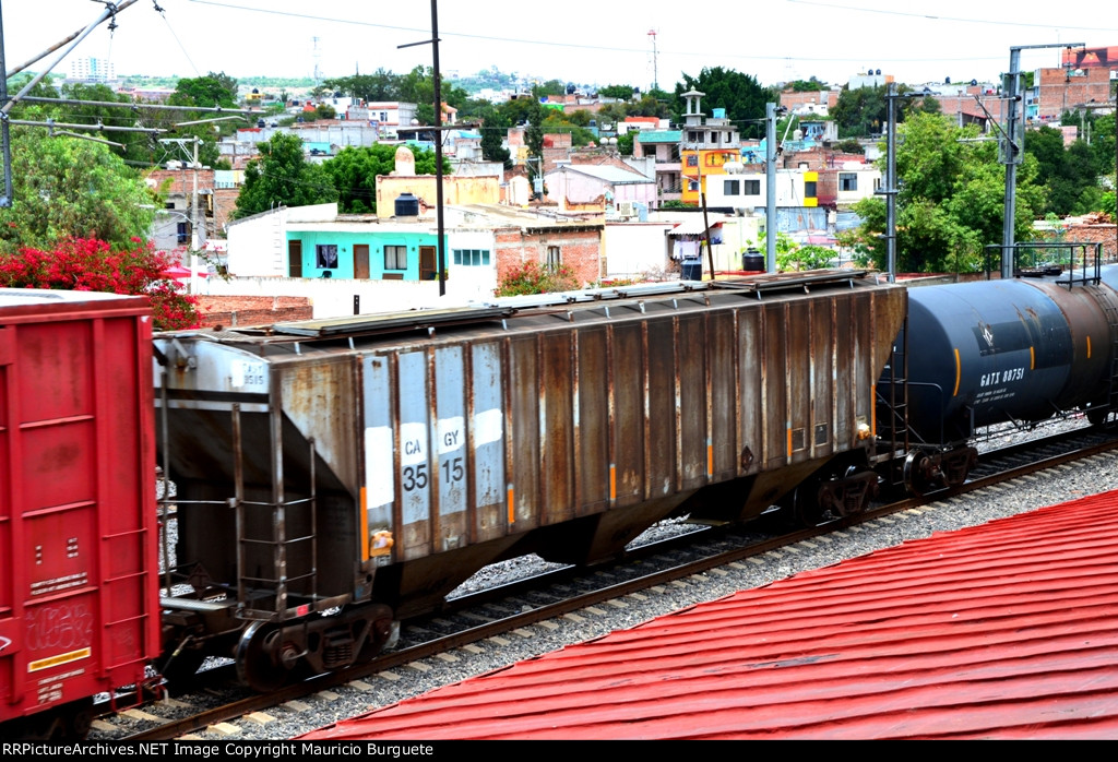 CAGY Covered Hopper